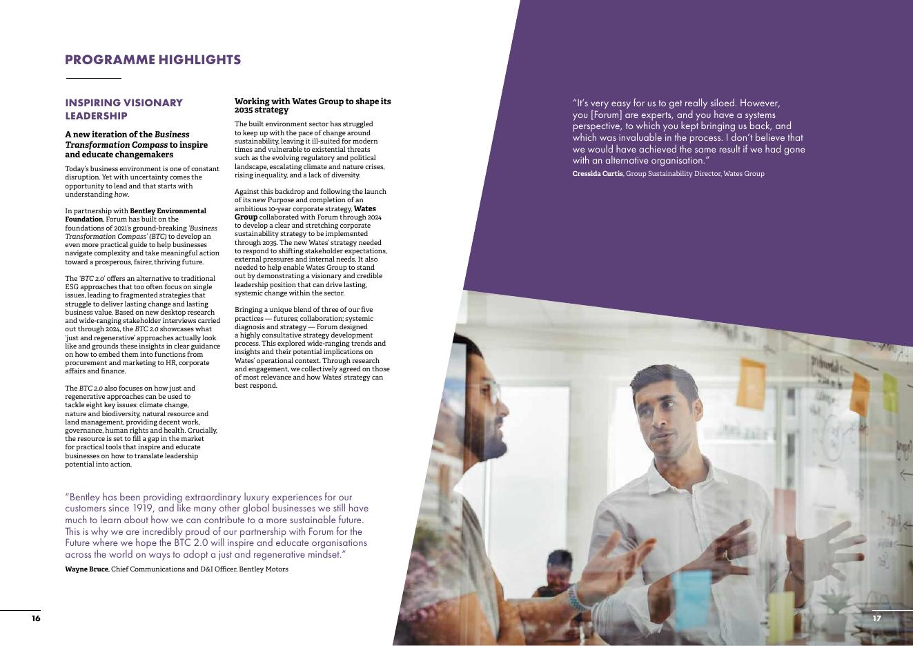 Forum for the Future：2024年年度报告（英文版）_第9页