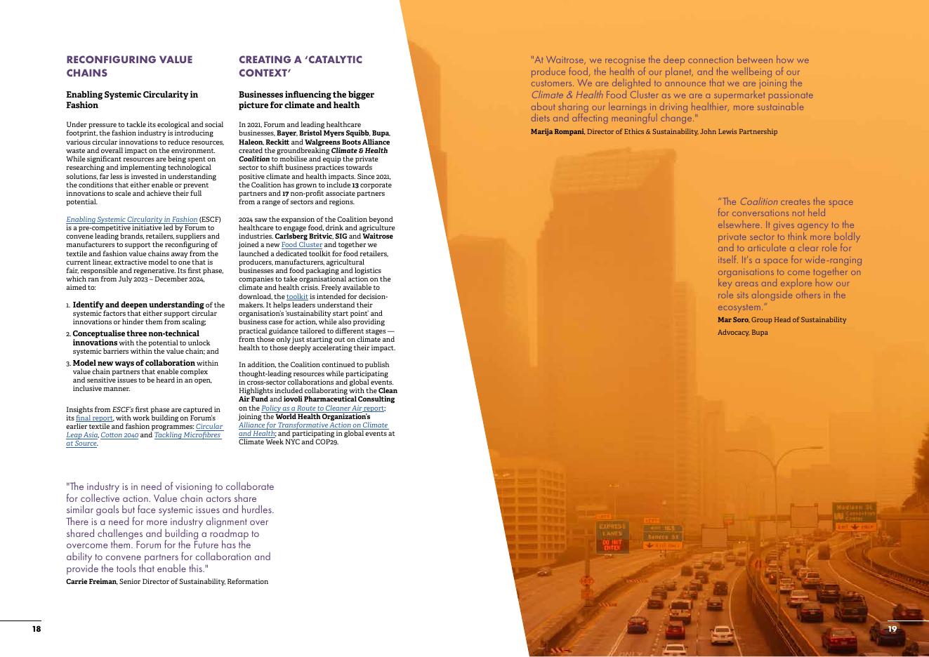 Forum for the Future：2024年年度报告（英文版）_第10页