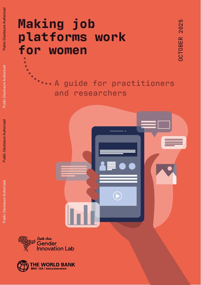 世界银行：2025年构建惠及女性的就业平台：从业者与研究者指南报告（英文版）海报