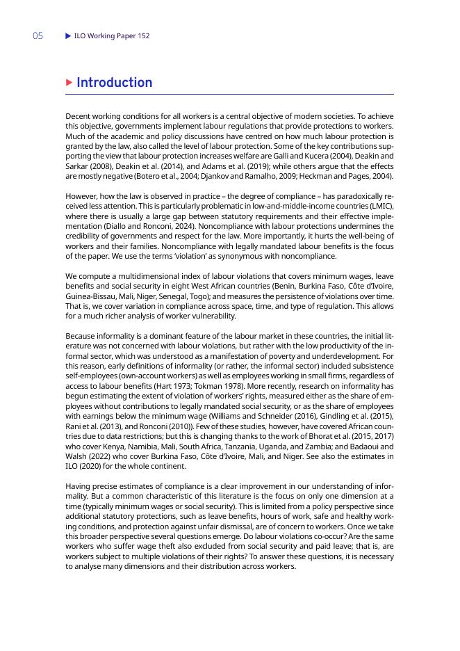 国际劳工组织（ILO）：西非国家劳动法规的遵守情况：多维度和动态分析（英文版）_第8页