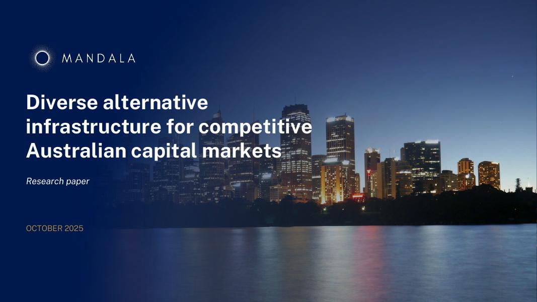 Mandala Partners：2025年多样化的替代基础设施，用于竞争性的澳大利亚资本市场报告（英文版）海报