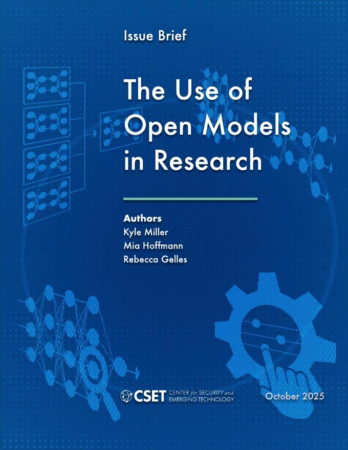 CSET：2025年在研究中使用开放模型报告（英文版）海报