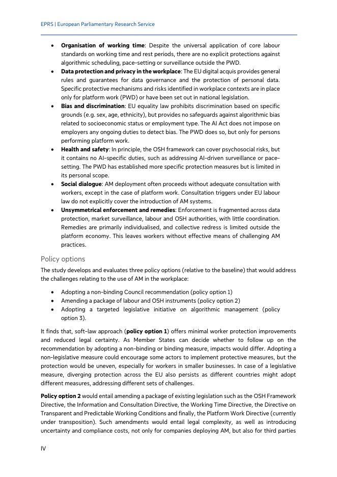欧洲议会：数字化、人工智能和算法管理在工作场所：塑造工作的未来（英文版）_第8页