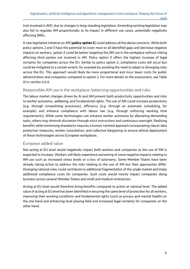 欧洲议会：数字化、人工智能和算法管理在工作场所：塑造工作的未来（英文版）_第9页