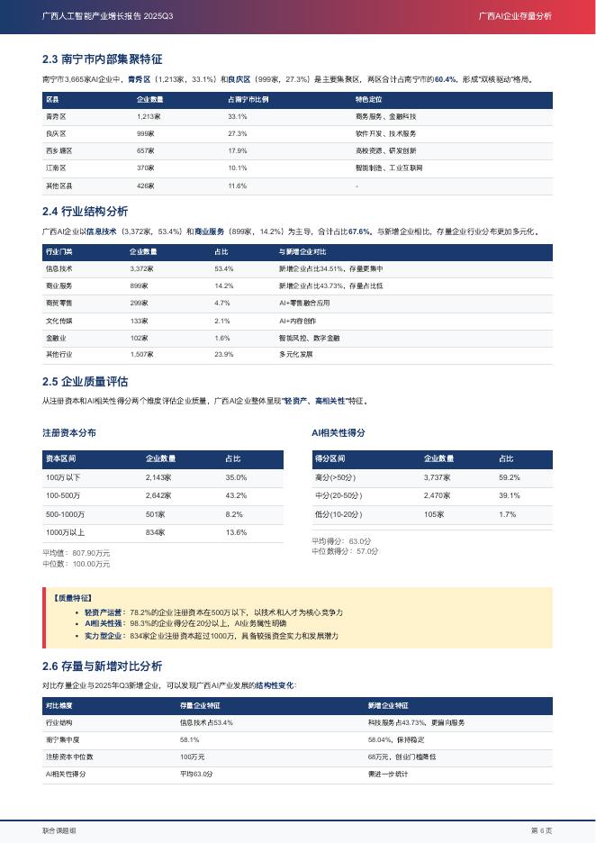 广西人工智能学会：2025年第三季度广西人工智能产业增长报告：城市格局、资本流向与政策机遇_第9页