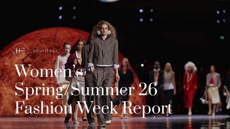 Heuritech：2026年春夏女装时装周报告（英文版）海报