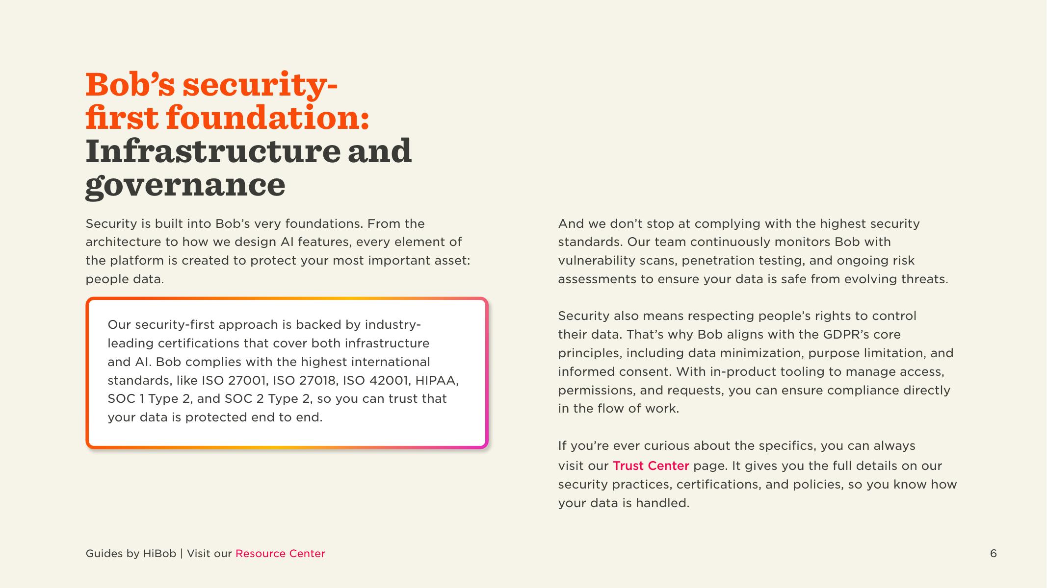 HiBob：2025年在人工智能时代保护您的人员数据报告（英文版）_第6页