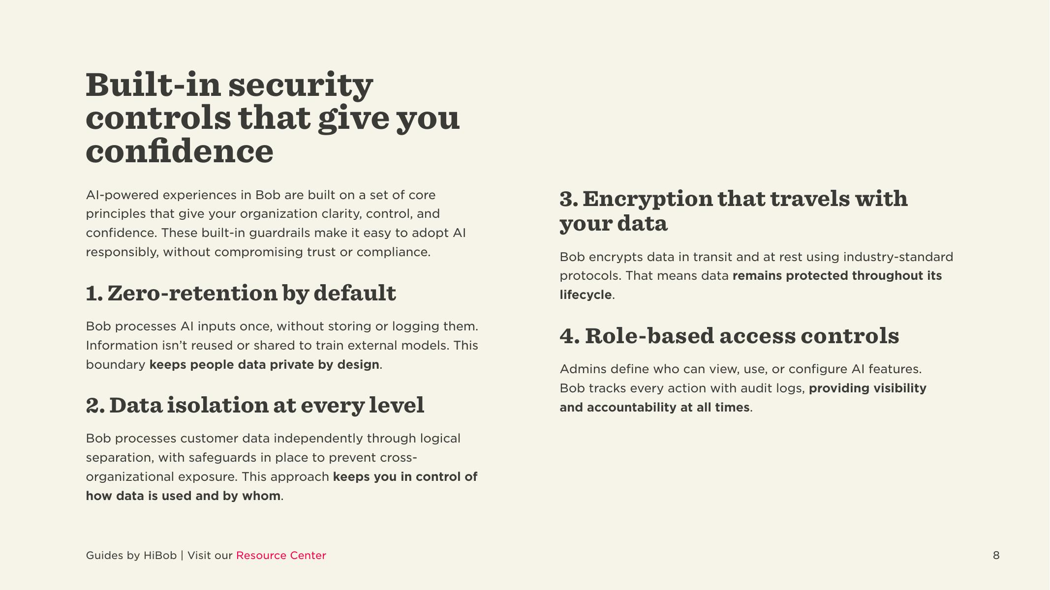 HiBob：2025年在人工智能时代保护您的人员数据报告（英文版）_第8页