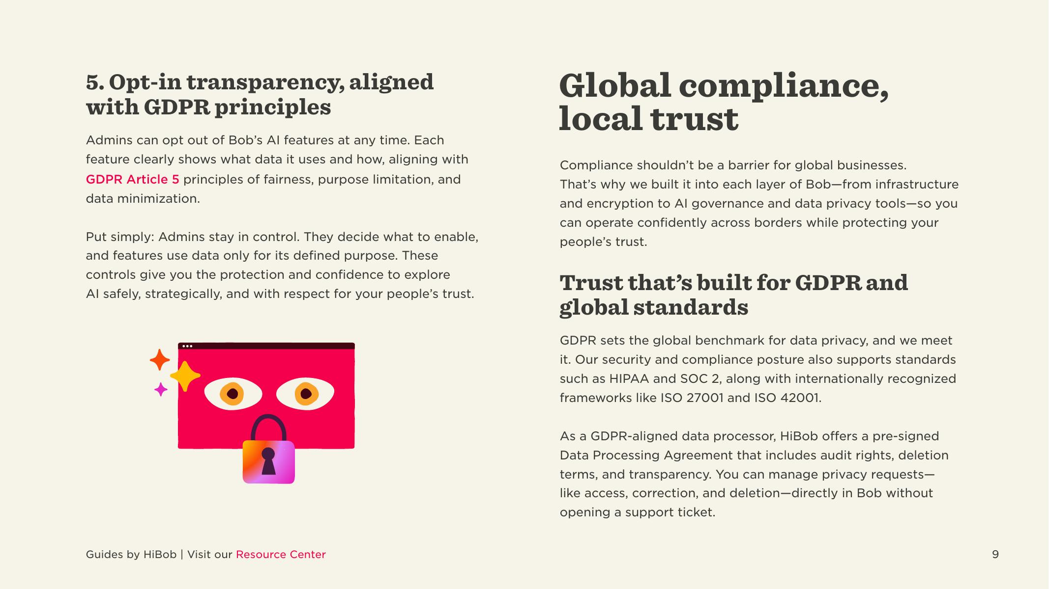 HiBob：2025年在人工智能时代保护您的人员数据报告（英文版）_第9页