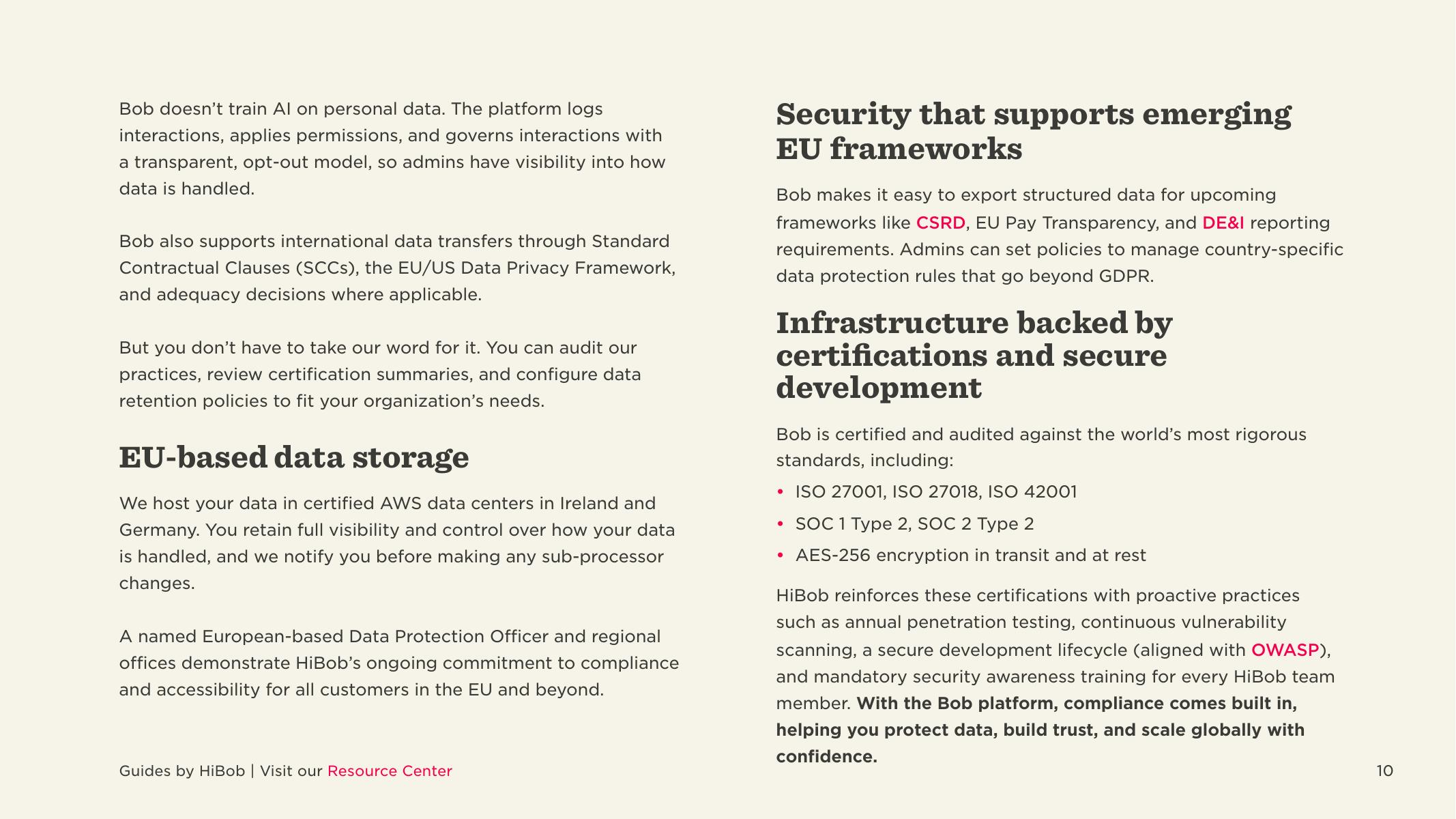 HiBob：2025年在人工智能时代保护您的人员数据报告（英文版）_第10页