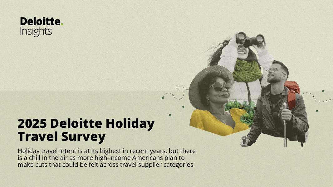 德勤：2025年假日旅游调查报告（英文版）海报