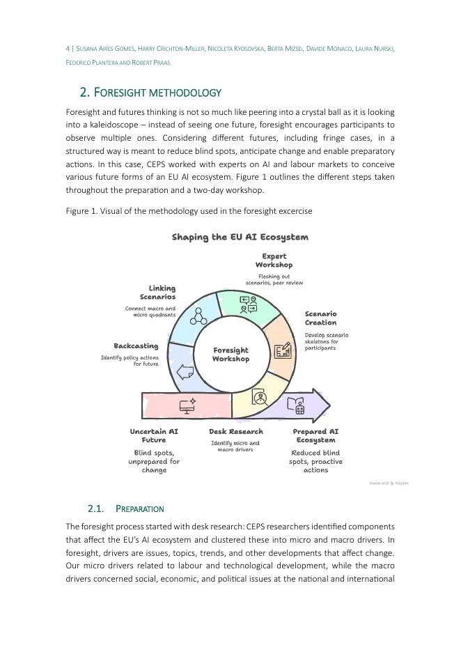 欧洲政策研究中心（CEPS）：2025年构建欧洲卓越人工智能生态系统：前瞻报告（英文版）_第6页