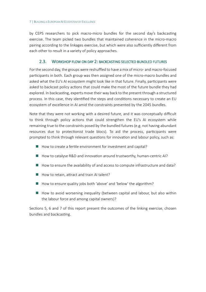 欧洲政策研究中心（CEPS）：2025年构建欧洲卓越人工智能生态系统：前瞻报告（英文版）_第9页