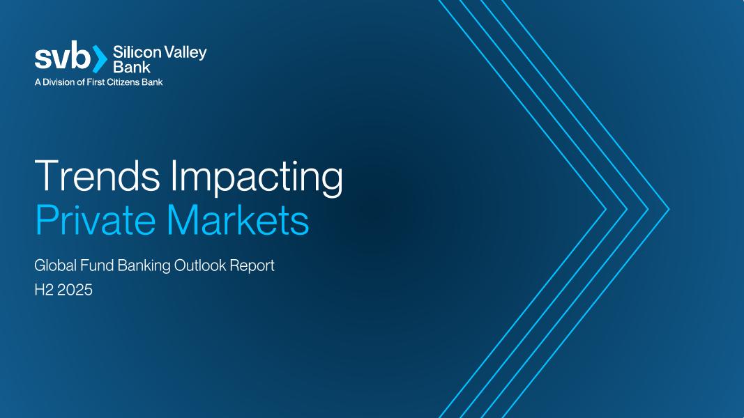 硅谷银行：2025年下半年全球基金银行业展望报告：影响私募市场的趋势（英文版）海报