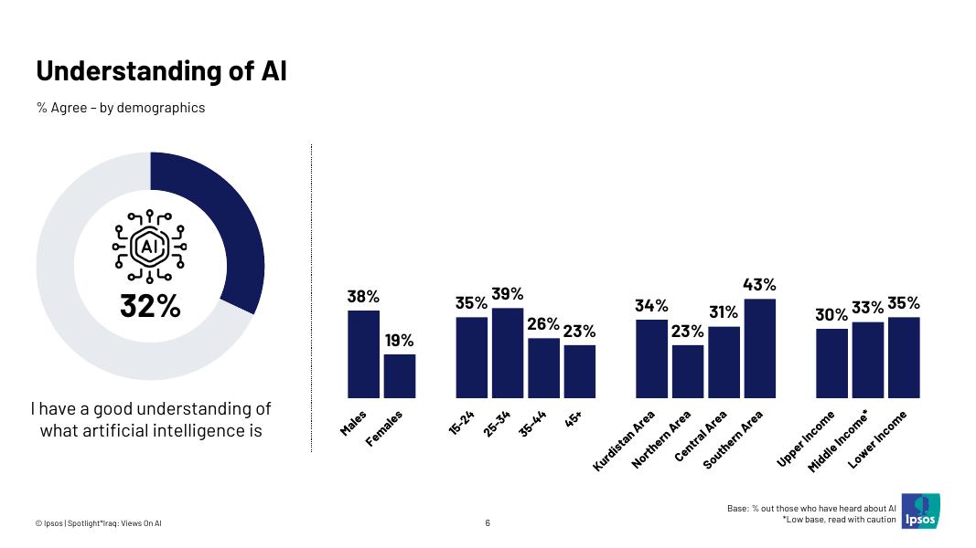 益普索：2025年伊拉克民众的人工智能（AI）认知调研报告（英文版）_第6页