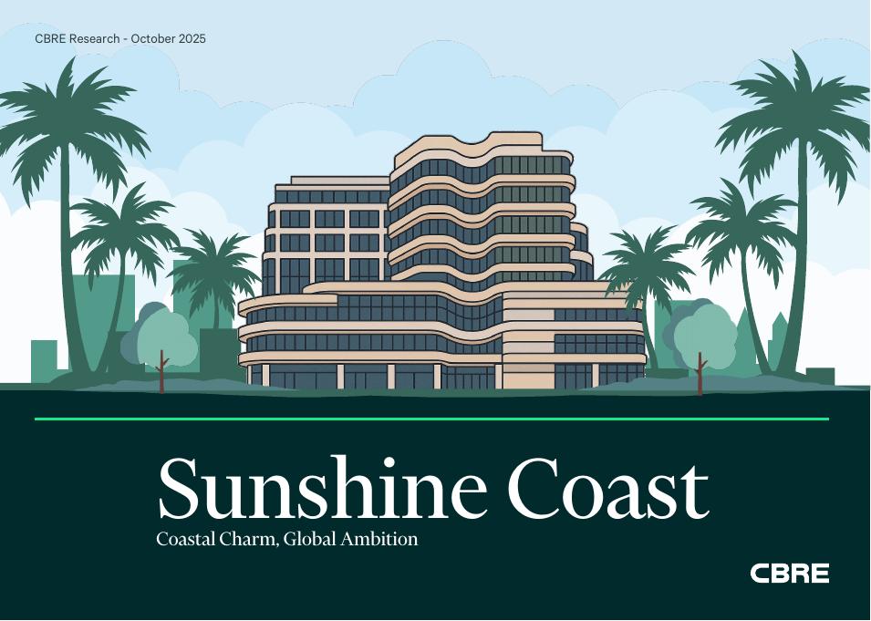 CBRE世邦魏理仕：2025年澳大利亚阳光海岸房地产市场研究报告（英文版）海报