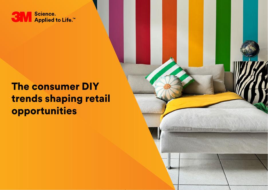 3M：2025年消费者DIY趋势与零售业新机遇（英文版）海报