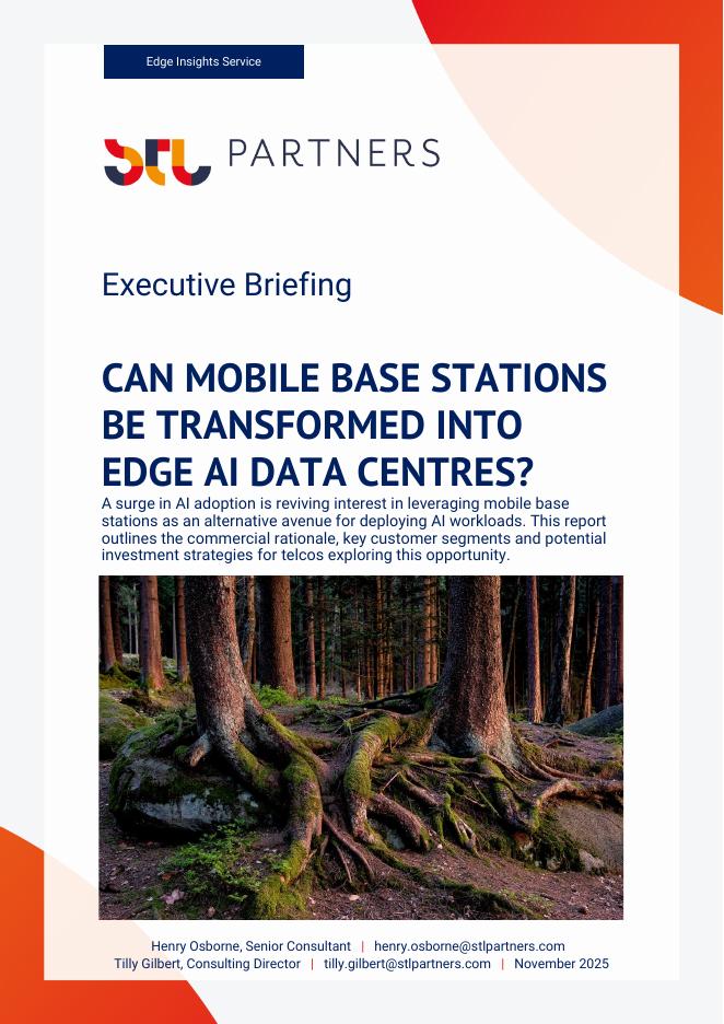 STL Partner：2025年移动基站向边缘人工智能数据中心转型的可行性研究报告（英文版）海报