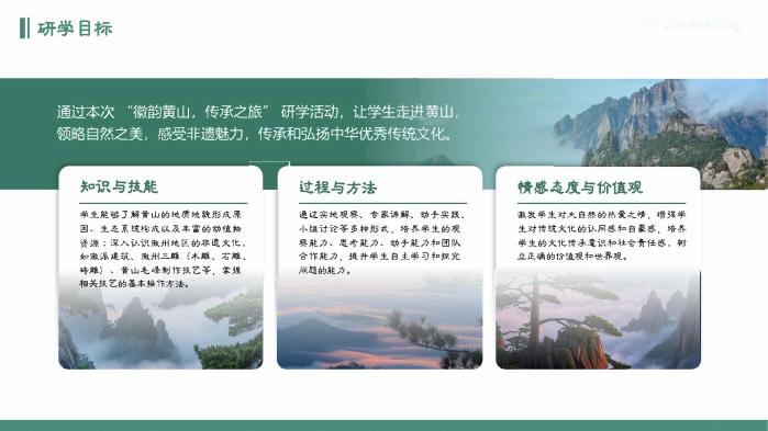 安激黄山研学旅游计划书_第6页
