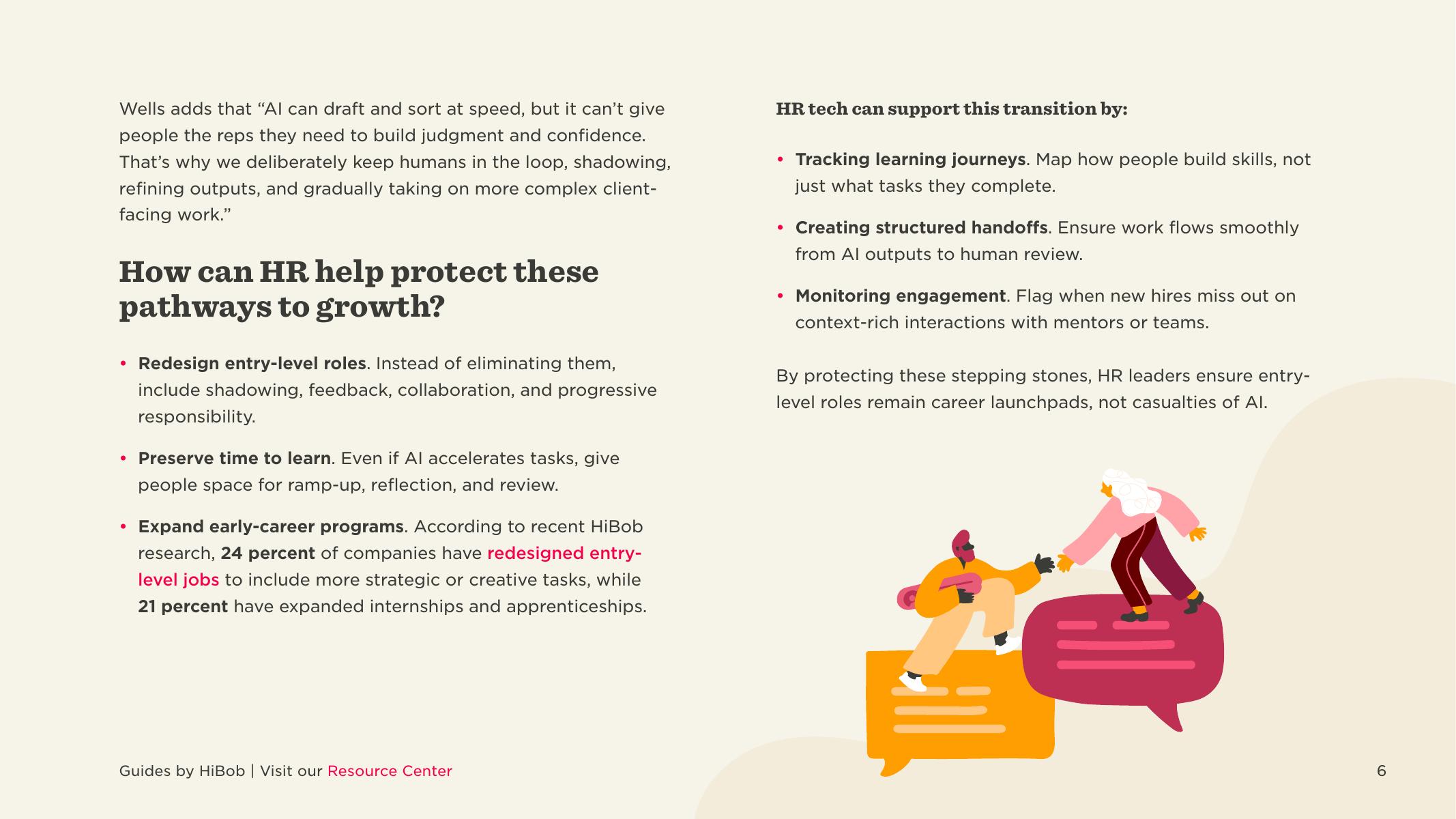 HiBob：2025年人工智能取代工作？重新设计基础工作以保护早期职业报告（英文版）_第6页
