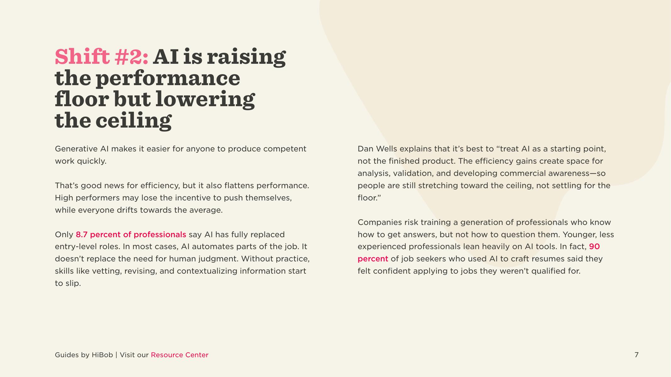 HiBob：2025年人工智能取代工作？重新设计基础工作以保护早期职业报告（英文版）_第7页