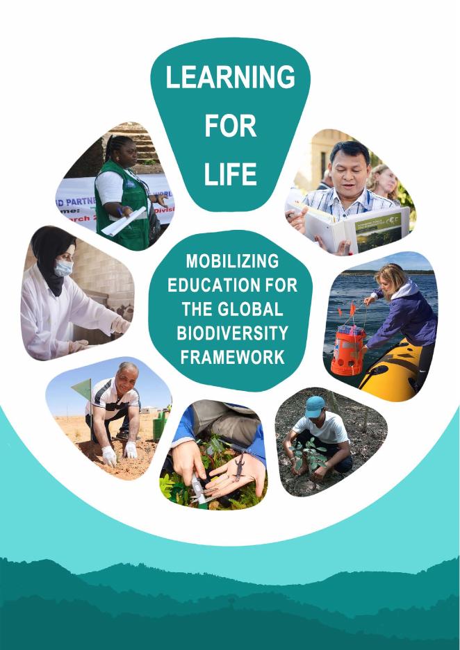 世界自然保护联盟IUCN：2025年终身学习：动员教育以实现全球生物多样性框架报告（英文版）海报