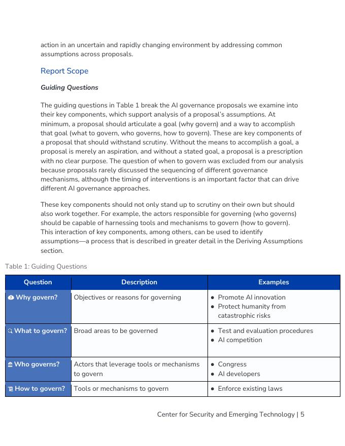 CSET：2025年前沿的人工智能治理-解构基本假设报告（英文版）_第6页