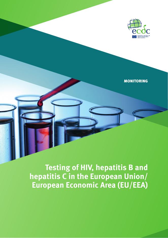 欧洲疾控中心：2025年欧盟/欧洲经济区（EU/EEA）的艾滋病毒、乙型肝炎和丙型肝炎检测报告（英文版）海报