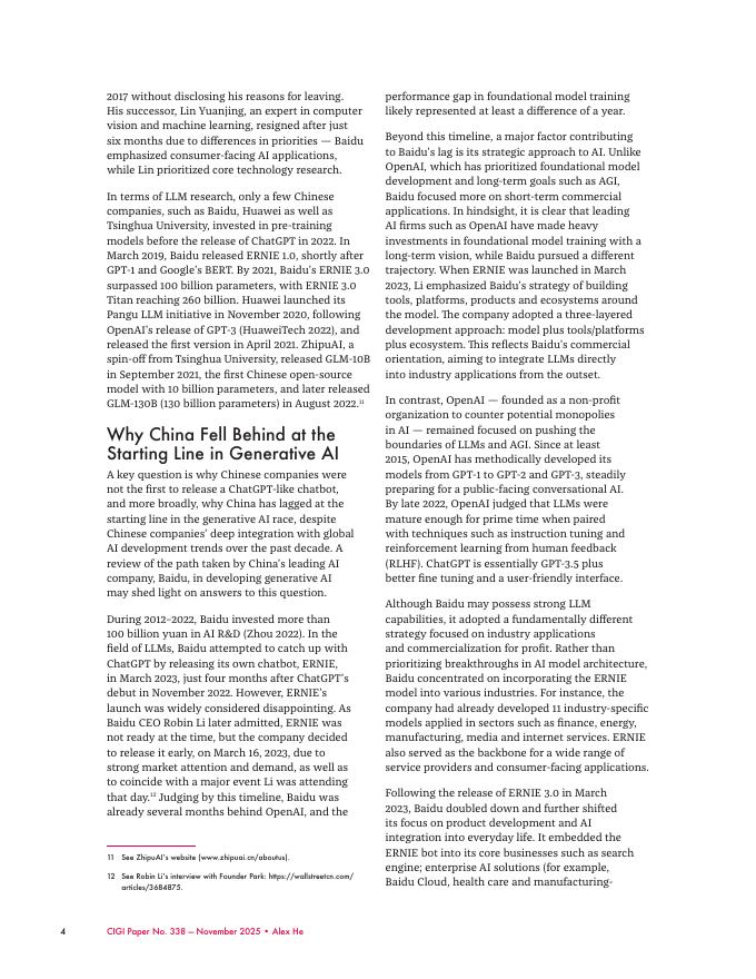 加拿大国际治理创新中心CIGI：在地缘政治紧张局势中的中国人工智能发展与治理（英文版）_第10页