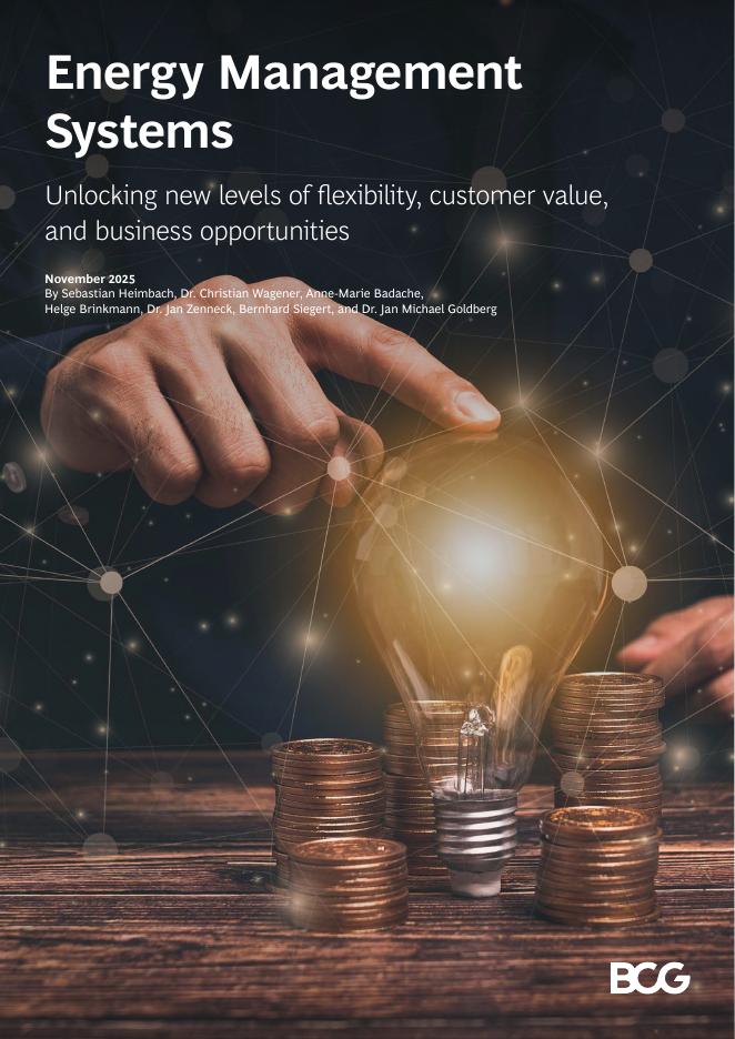 BCG波士顿咨询：2025年能源管理系统：解锁灵活性、客户价值与商业机遇的新维度研究报告（英文版）海报