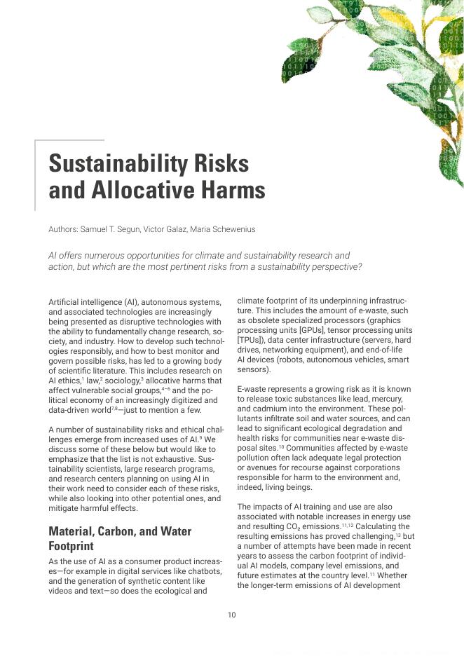 斯德哥尔摩大学：2025年守护地球：环境压力加剧下的人工智能赋能之道研究报告（英文版）_第10页