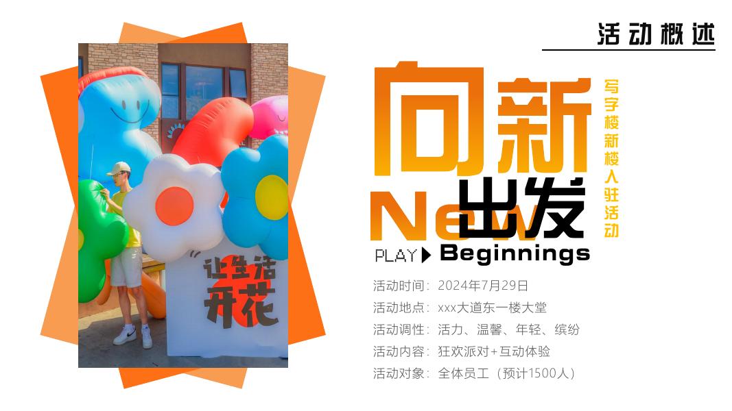 写字楼新楼入驻活动方案_第8页