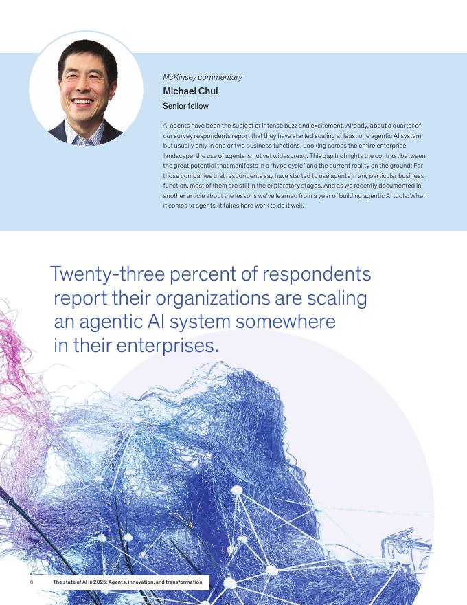麦肯锡QuantumBlack：2025年人工智能发展态势报告：智能体、创新与转型（英文版）_第8页