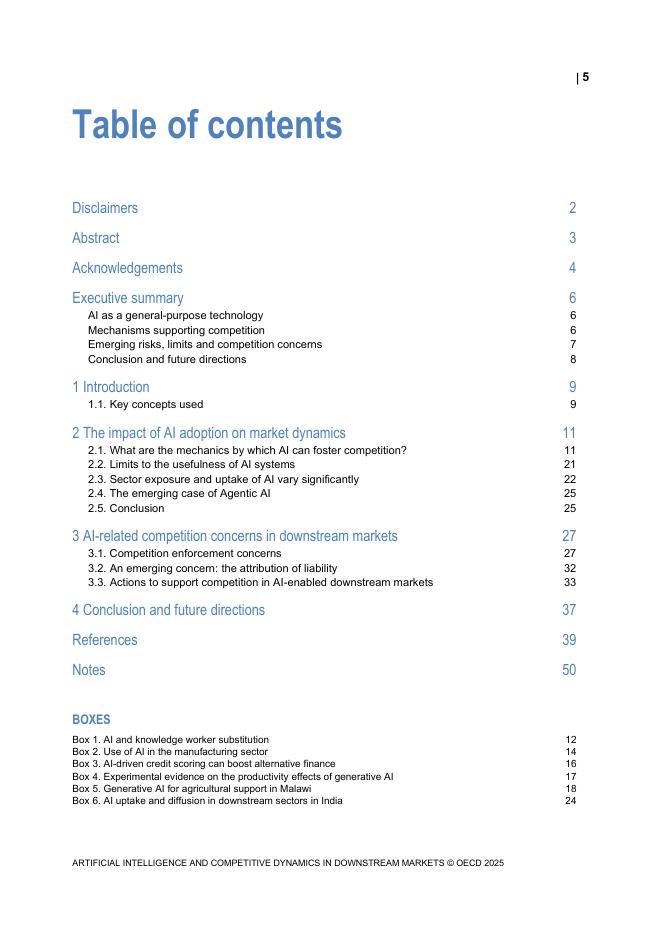 OECD经合组织：2025年下游市场中的人工智能与竞争动态研究报告（英文版）_第6页