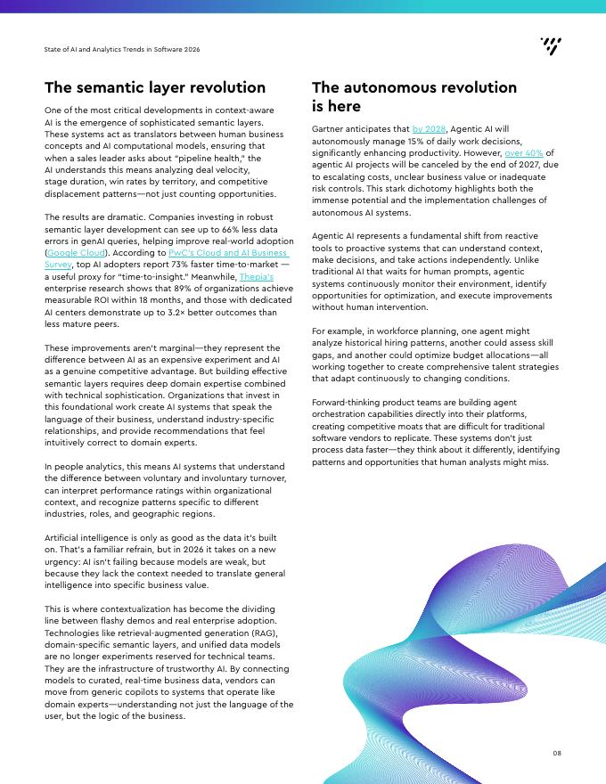 Visier：2026年软件领域人工智能与分析趋势状况报告（英文版）_第8页