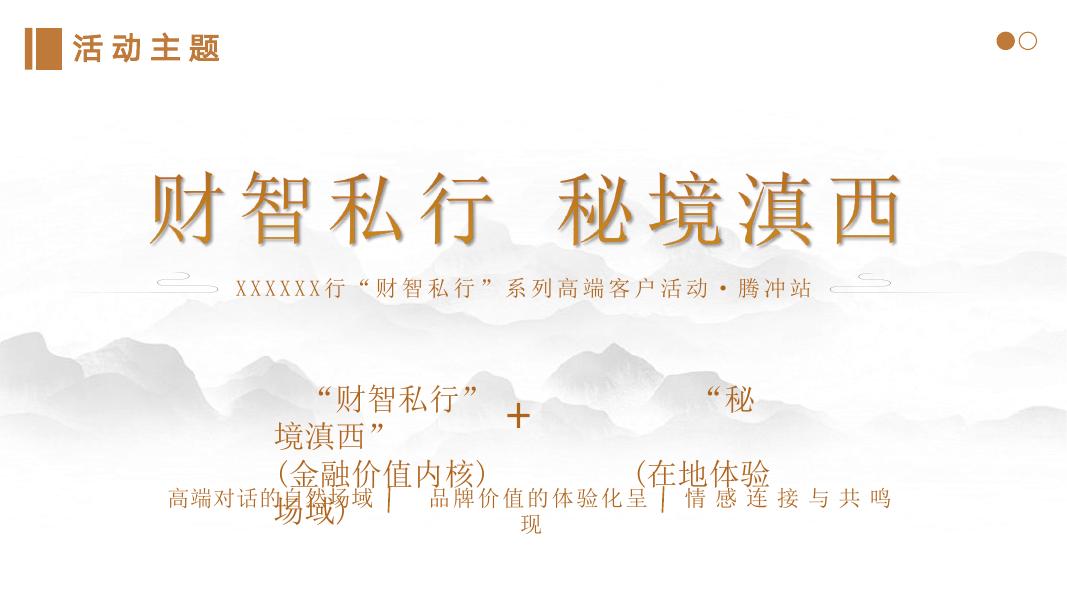 “财智私行 秘境滇西”云南腾冲芒市高端旅游团建出行活动方案_第6页