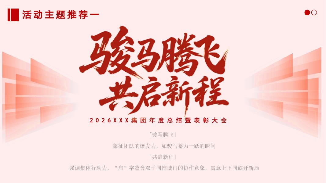 ”骏马腾飞 共启新程“2026春节XXX集团年度总结暨表彰大会策划方案_第6页