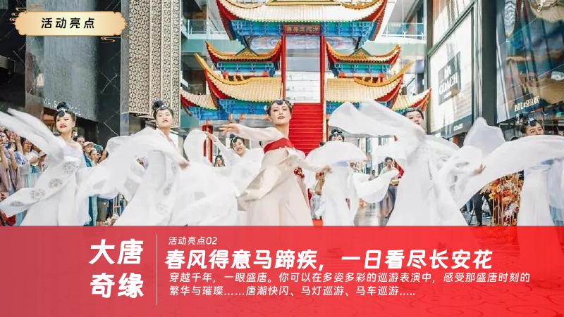 2026马年新春文旅景区唐潮游园会主题活动方案_第10页