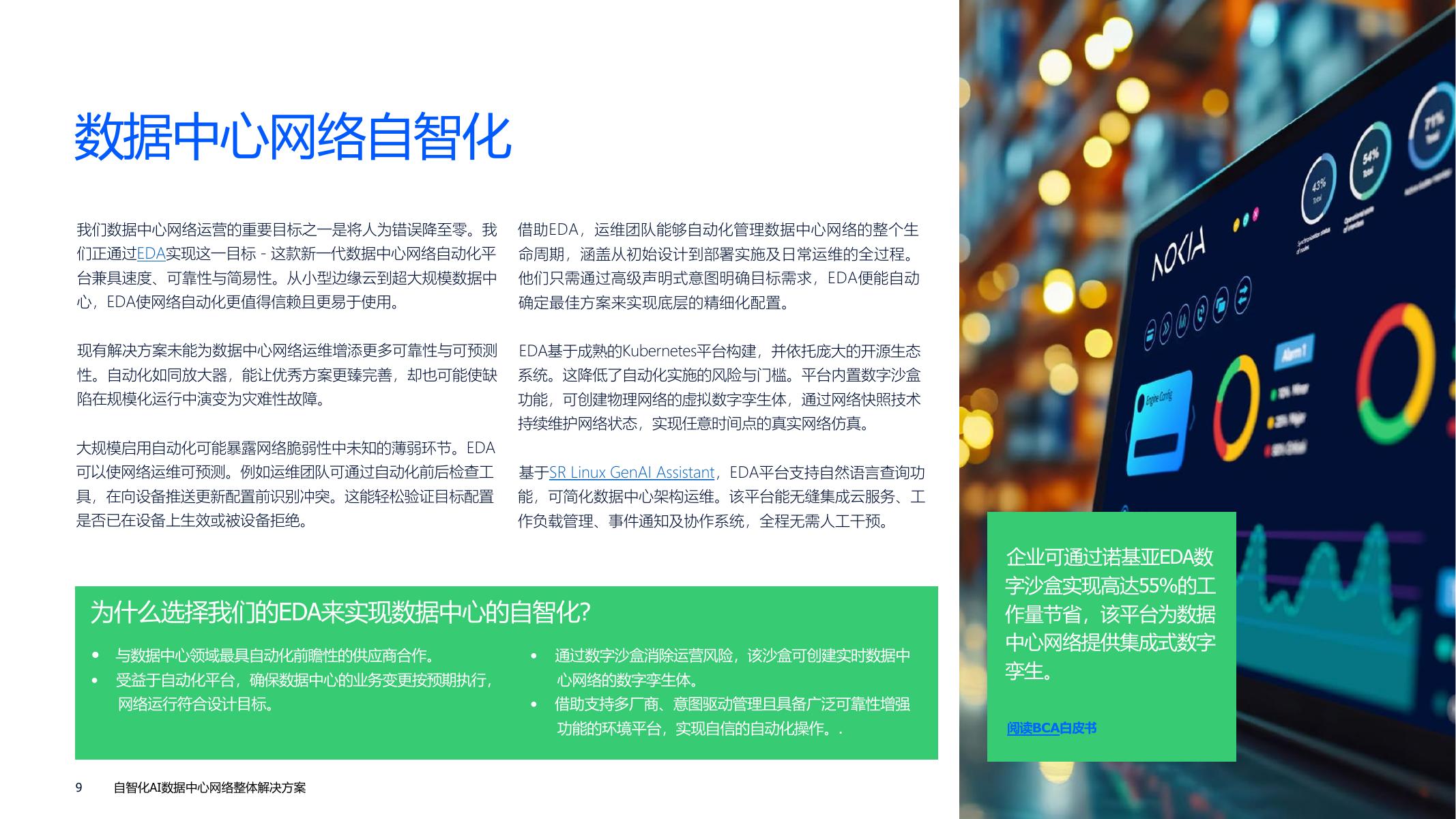 自智化AI数据中心网络整体解决方案_第9页