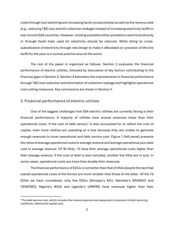 世界银行：撒哈拉以南非洲电力公司财务业绩不佳的原因是什么？（英文版）_第6页