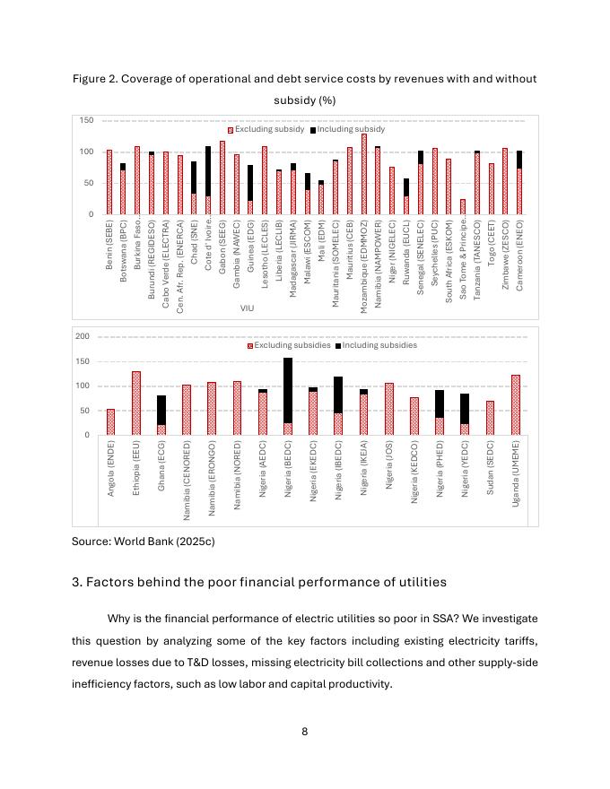 世界银行：撒哈拉以南非洲电力公司财务业绩不佳的原因是什么？（英文版）_第9页