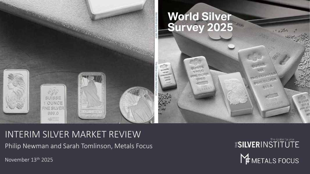 世界白银协会：2025年中期白银市场回顾报告（英文版）海报