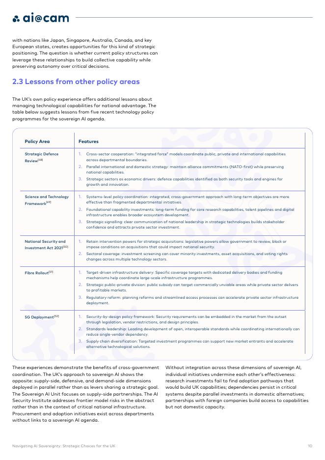 剑桥大学AI：2025年导航人工智能主权：英国的战略选择报告（英文版）_第10页