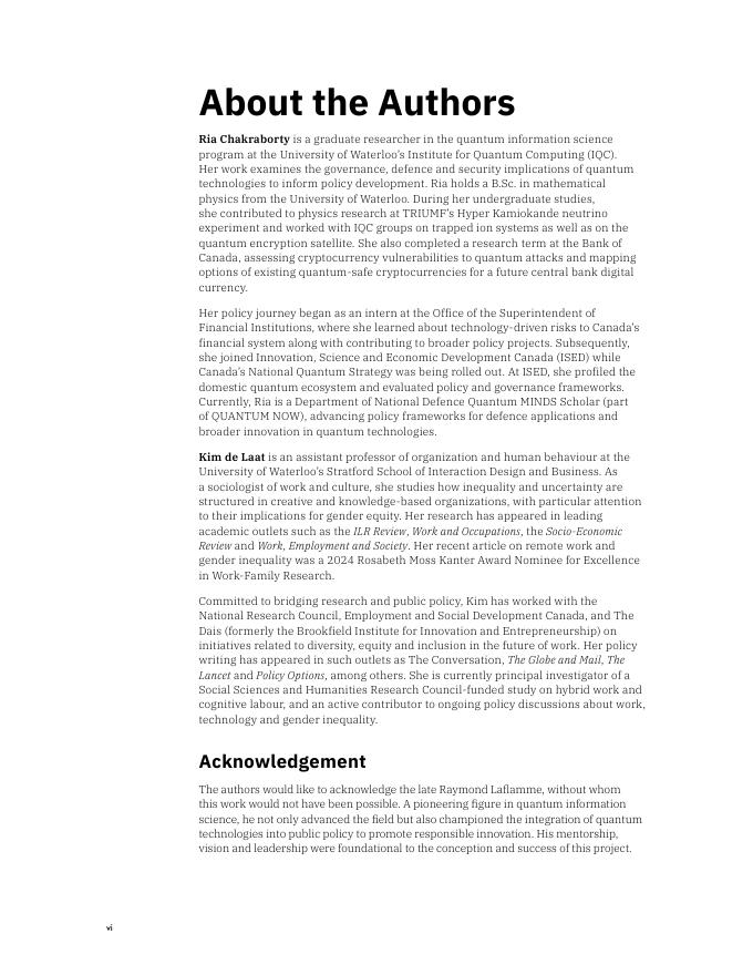 加拿大国际治理创新中心CIGI：加拿大向后量子密码学的移民：公私角色（英文版）_第6页