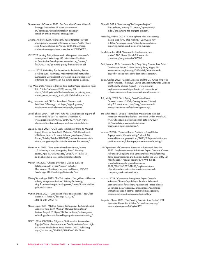 加拿大国际治理创新中心CIGI：人工智能治理与资源提取的地缘政治（英文版）_第8页