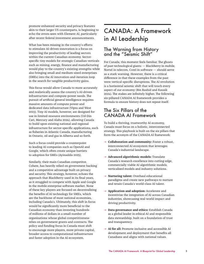 加拿大国际治理创新中心CIGI：加拿大人工智能框架：全球领导力的蓝图（英文版）_第9页