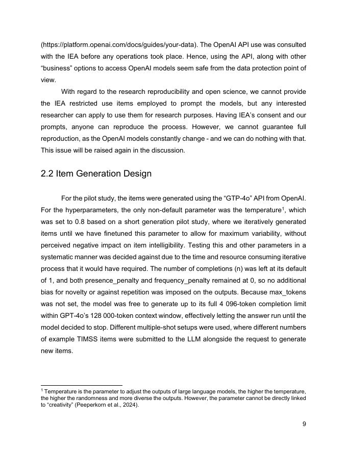 国际教育成就评价协会（IEA）：2023年使用大语言模型进行自动题库生成：TIMSS四年级的发展与验证报告_第9页