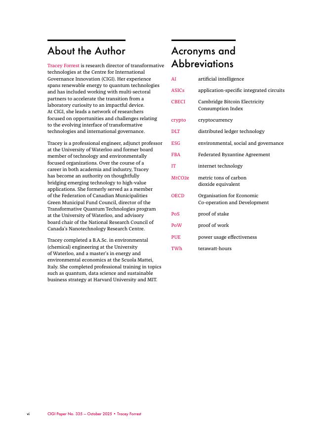 加拿大国际治理创新中心CIGI：加密货币对环境有什么影响？（英文版）_第6页