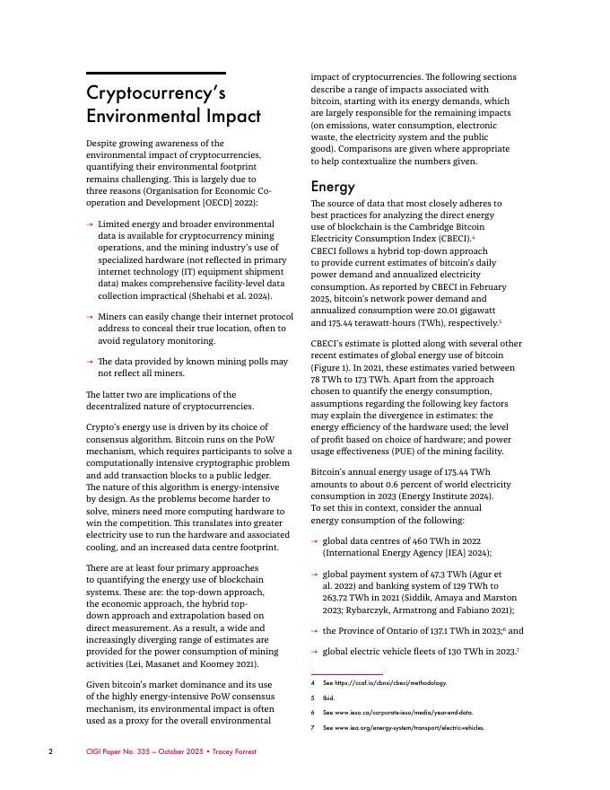 加拿大国际治理创新中心CIGI：加密货币对环境有什么影响？（英文版）_第8页