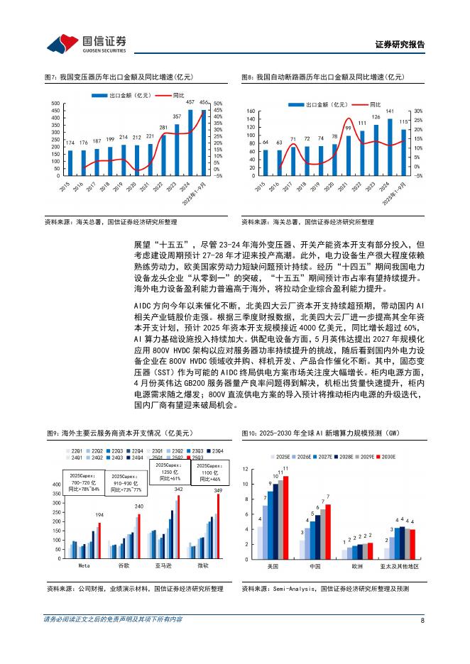 国信证券：电力设备新能源2026年度投资策略：全球新型储能堪当大任，新质生产力领航发展_第8页
